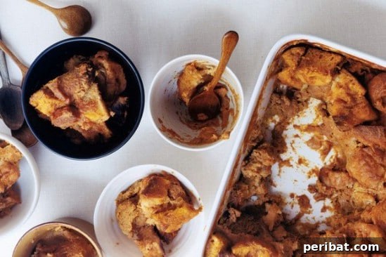 Easy And Delicious Pumpkin Bread Pudding