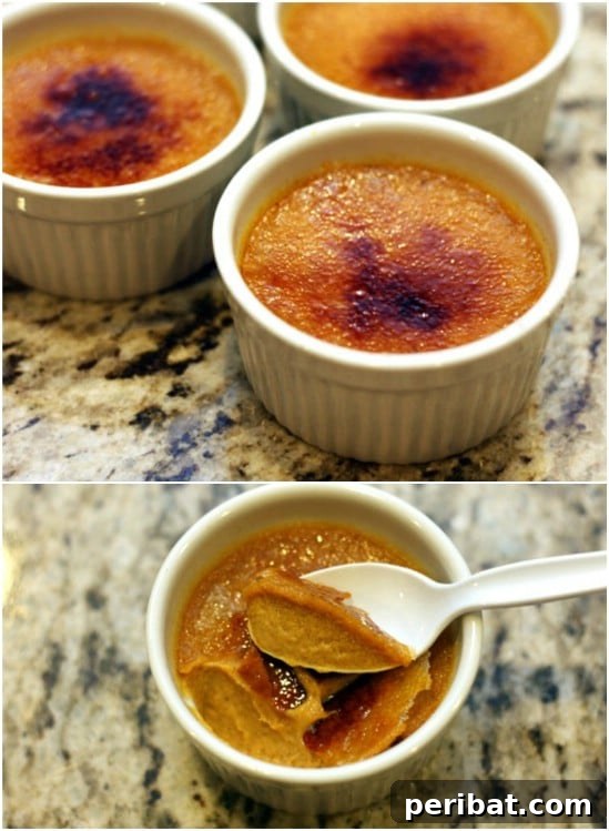 Easy Homemade Pumpkin Crème Brulee