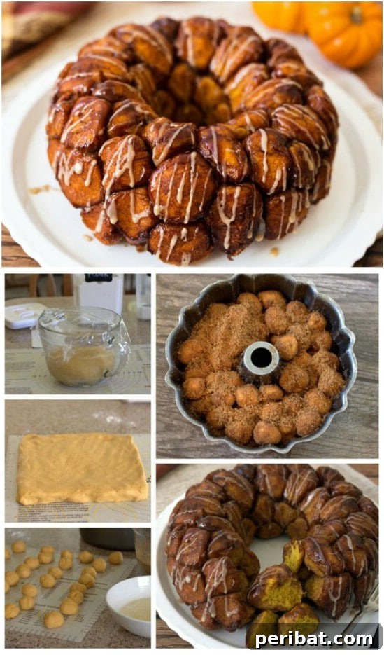 Pumpkin Monkey Bread