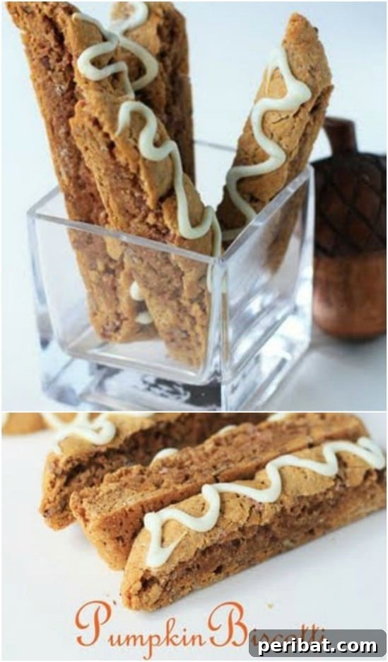 Easy Homemade Pumpkin Pie Biscotti