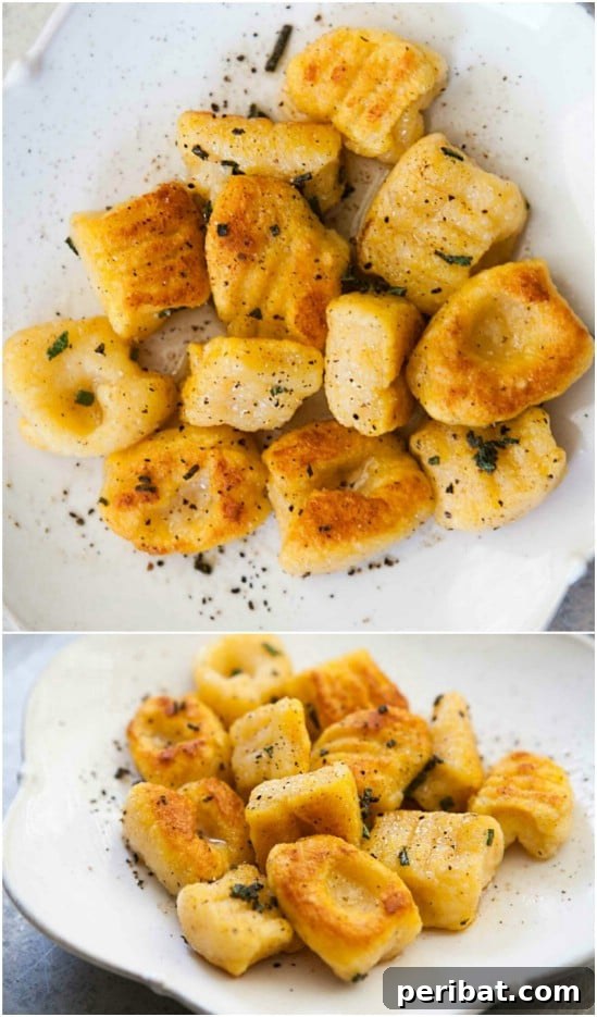 Pumpkin Ricotta Gnocchi