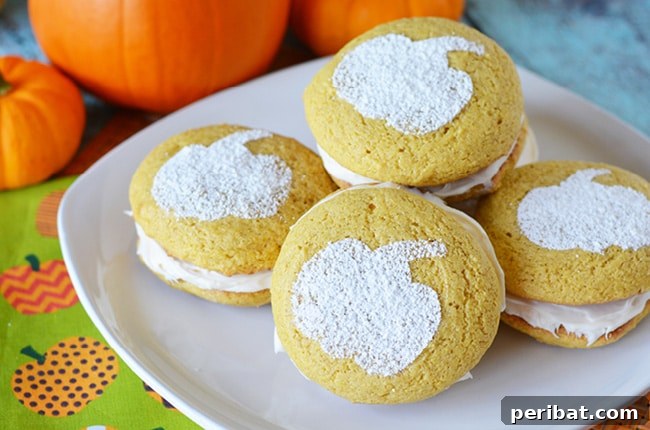 Beyond Pie: Creative Pumpkin Recipes for a Delicious Fall 7 Pumpkin whoopie pie on white plate