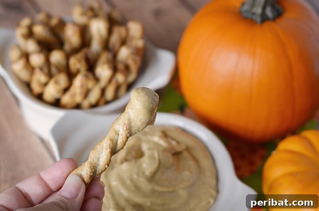 Beyond Pie: Creative Pumpkin Recipes for a Delicious Fall 10 Pumpkin dip in white bowl