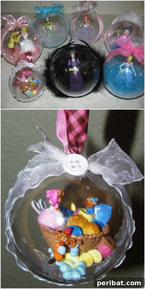 Disney Figurine Ornaments