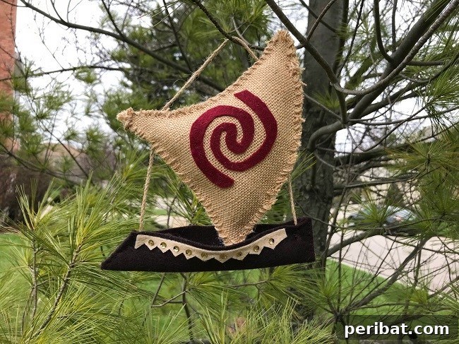 Moana ornament