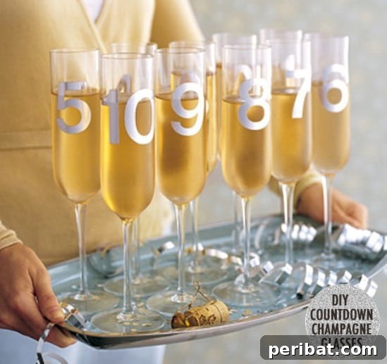 28 Effortless DIY Ideas for a Spectacular New Year's Eve Party 29 Customized Party Hats - 28 Fun and Easy DIY New Year’s Eve Party Ideas