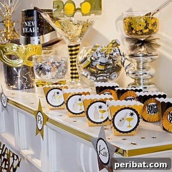 28 Effortless DIY Ideas for a Spectacular New Year's Eve Party 4 Confetti - 28 Fun and Easy DIY New Year’s Eve Party Ideas