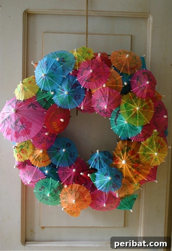 28 Effortless DIY Ideas for a Spectacular New Year's Eve Party 6 Rainbow Wreath - 28 Fun and Easy DIY New Year’s Eve Party Ideas