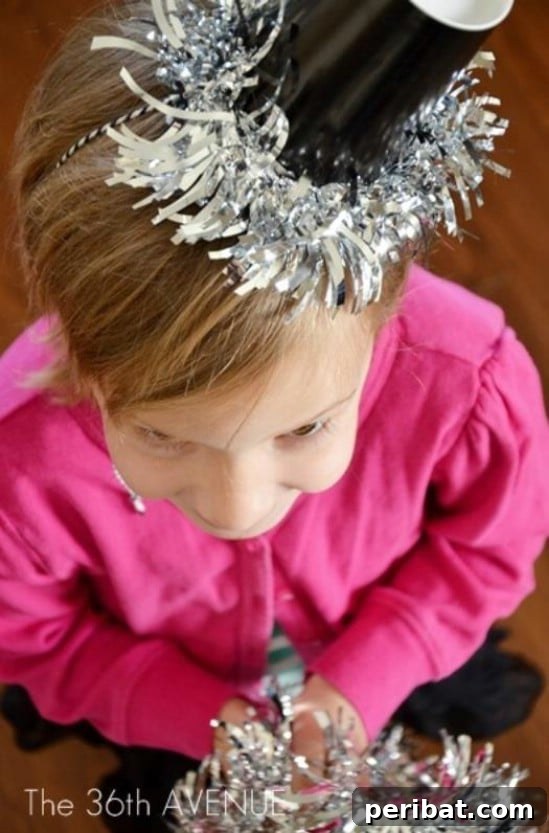 28 Effortless DIY Ideas for a Spectacular New Year's Eve Party 9 Party Hats - 28 Fun and Easy DIY New Year’s Eve Party Ideas