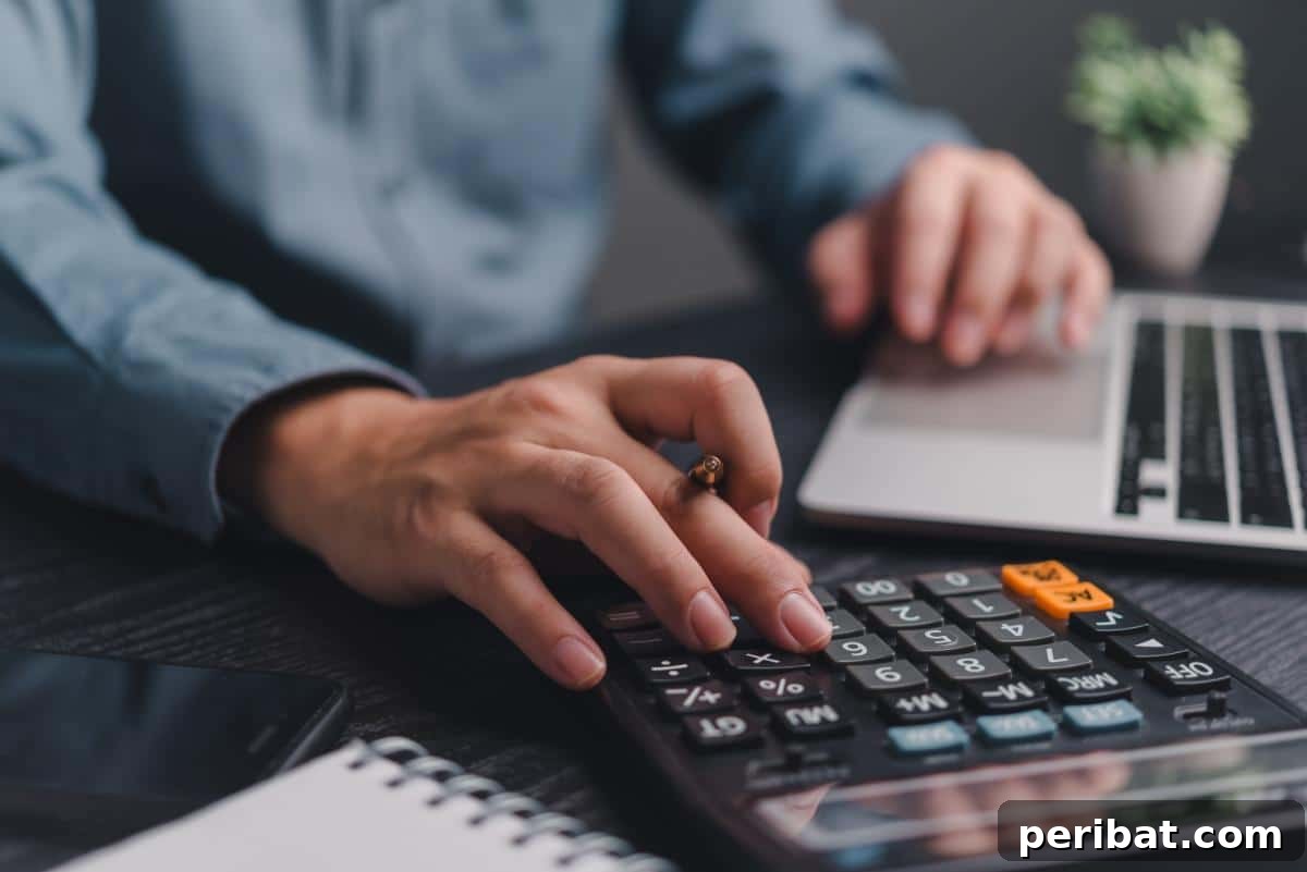 Master 28 Vital Life Skills in Days 5 Budgeting concept with money and calculator