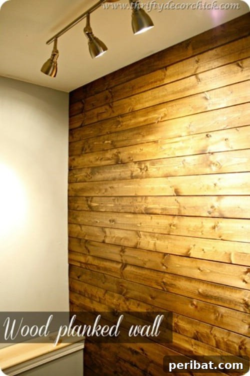 DIY Rustic Home Decor Creations 19 Wood Planked Wall - 40 Rustic Home Decor Ideas You Can Build Yourself