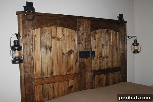 DIY Rustic Home Decor Creations 3 Rustic Headboard - 40 Rustic Home Decor Ideas You Can Build Yourself