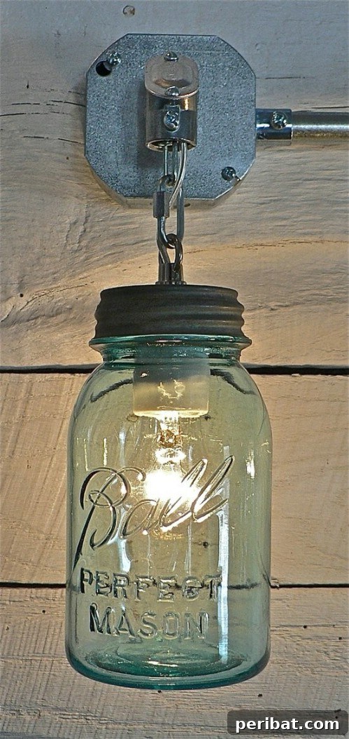 DIY Rustic Home Decor Creations 28 Mason Jar Sconces - 40 Rustic Home Decor Ideas You Can Build Yourself