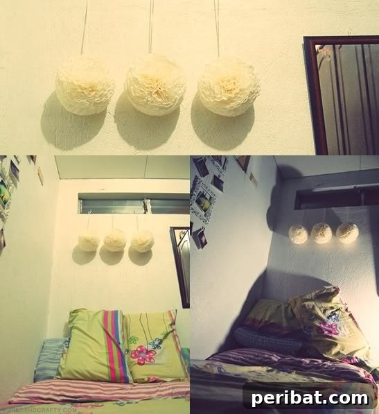 DIY Rustic Home Decor Creations 31 Cute Decorating DIY – Make Pom Poms from Coffee Filters