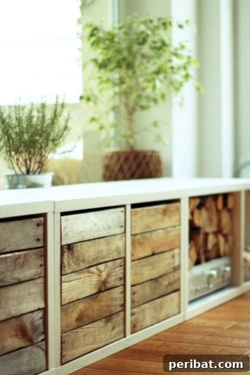 DIY Rustic Home Decor Creations 43 Redone Rustic Cabinet - 40 Rustic Home Decor Ideas You Can Build Yourself