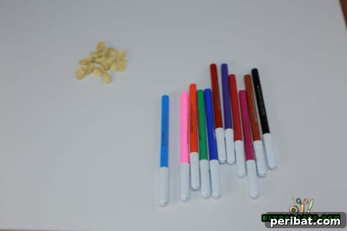 From Snack to Showpiece Pistachio Shell Wall Art 3 Pistachio shell wall art materials.