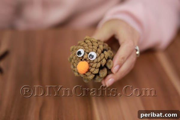 Step 5: Attach googly eyes