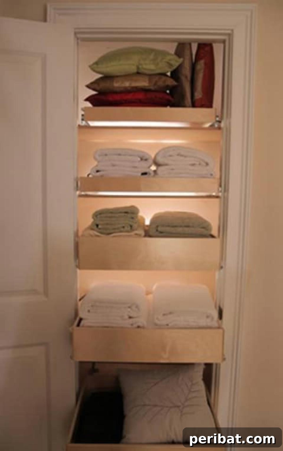 DIY Slide-Out Closet Drawers