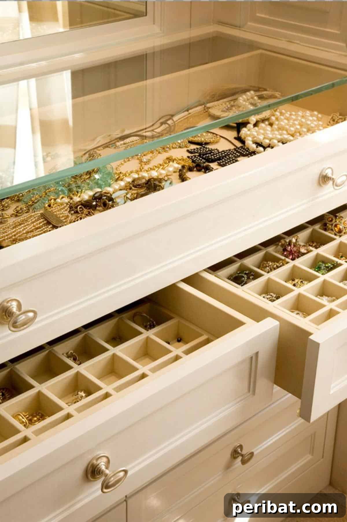 DIY Jewelry Armoire