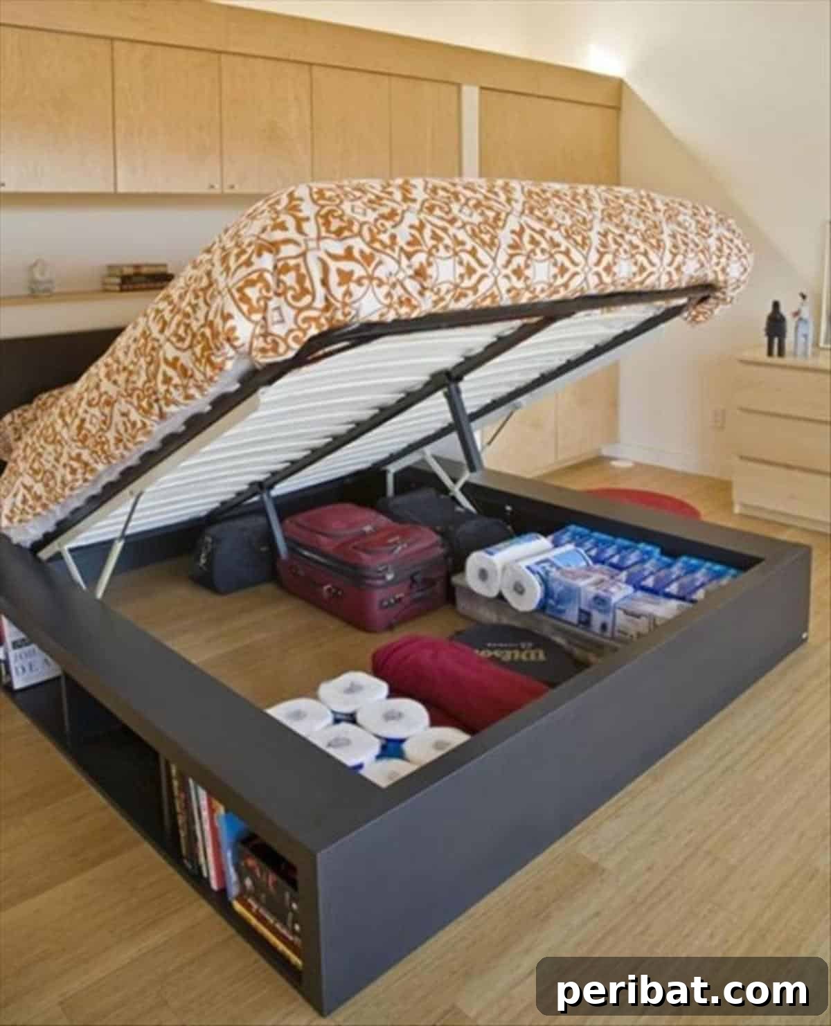 The Ultimate Under Bed Storage