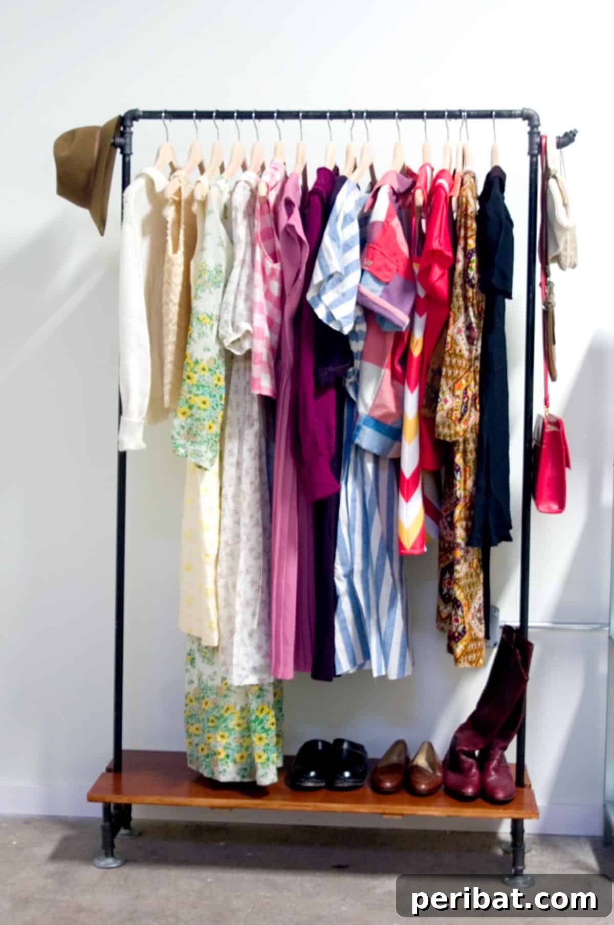DIY Clothing Rack