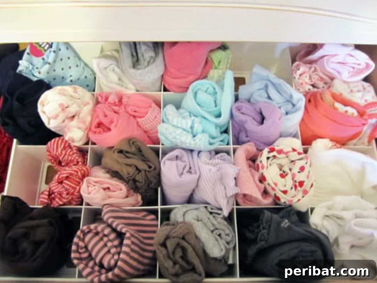 Ornament Box for Storing Baby Clothes
