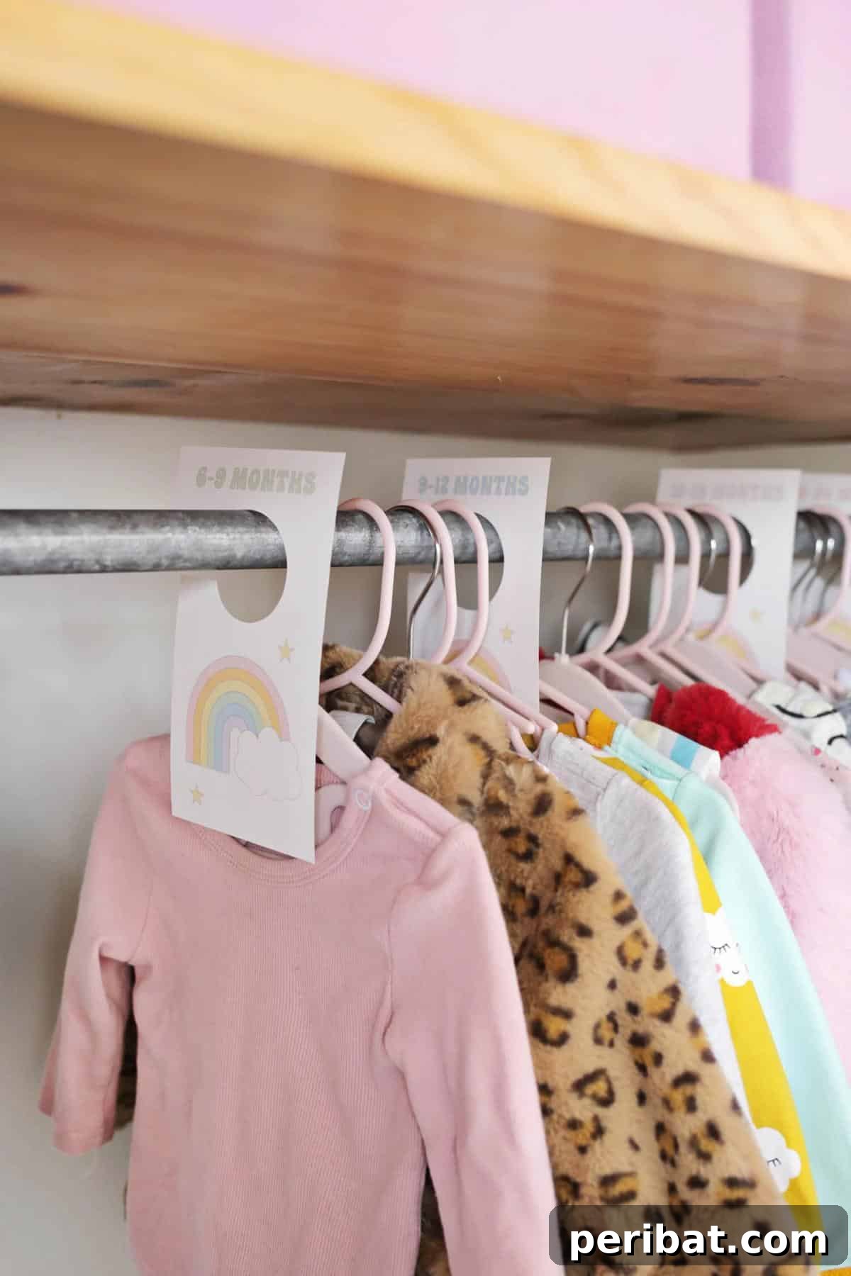 Nursery Closet Dividers