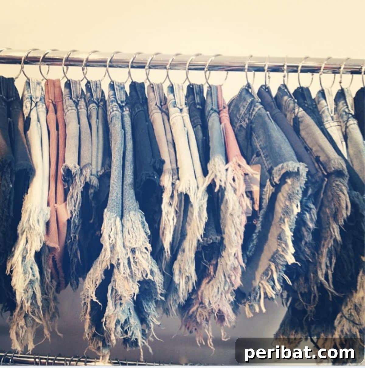 DIY Hanging Shorts solution.