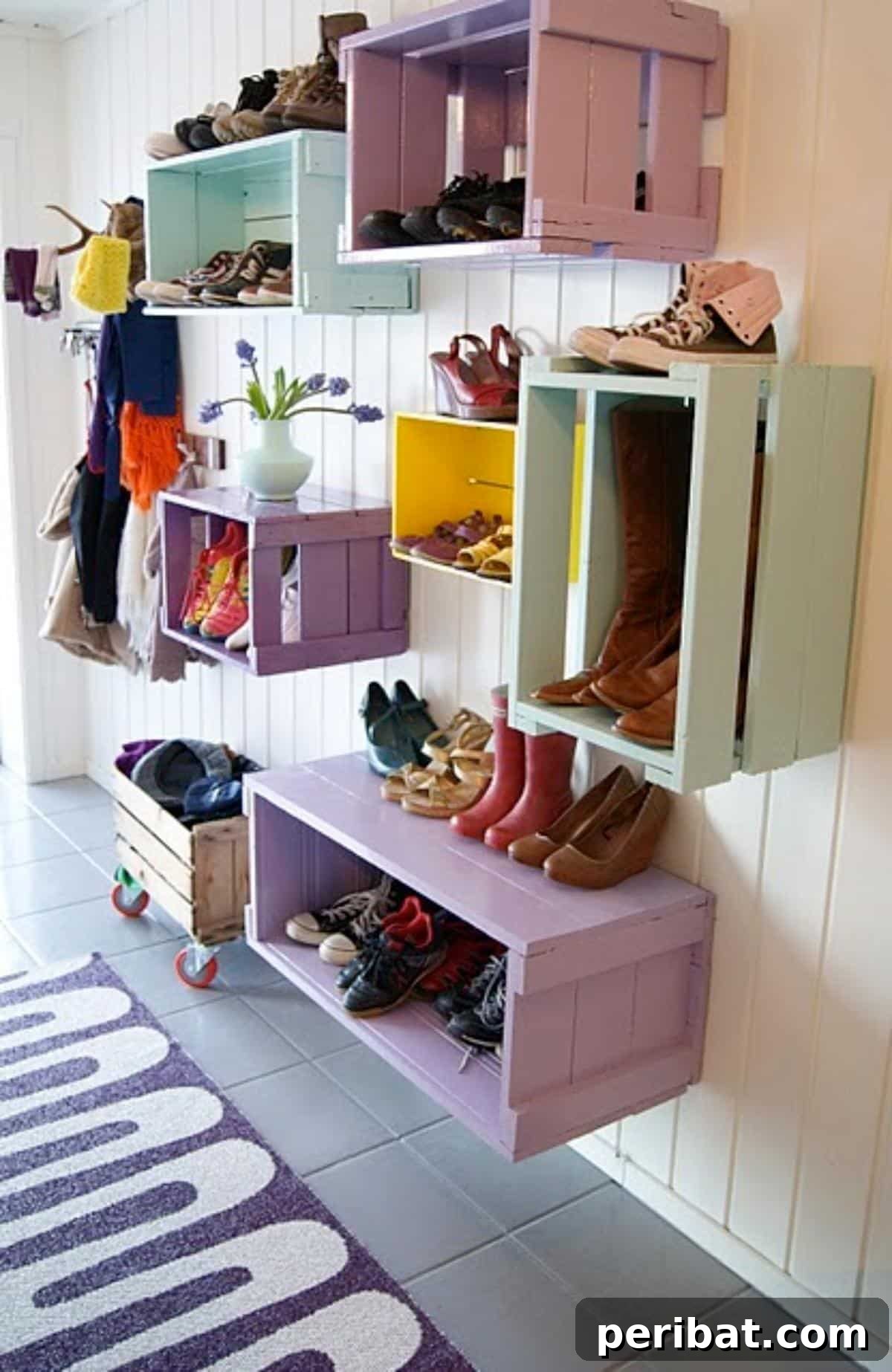 Crate Storage solution.