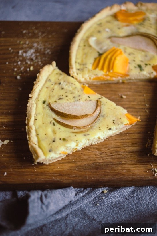 Light And Flaky Autumn Tart Recipe