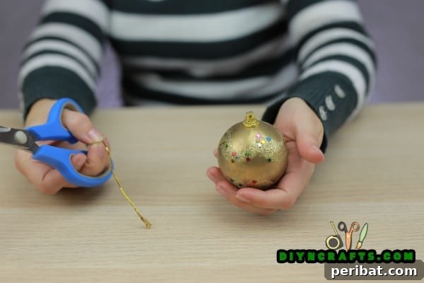 Assortment of Christmas ball ornaments