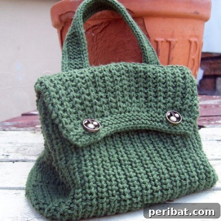 Kickstart Your Yarn Journey: 30 Simple Knit & Crochet Patterns 19 Crochet Purse - Easy and Customizable Crochet Accessory
