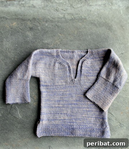 Kickstart Your Yarn Journey: 30 Simple Knit & Crochet Patterns 2 Easy Pullover for Kids - Simple Knitting Project for Beginners