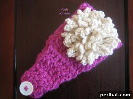 Kickstart Your Yarn Journey: 30 Simple Knit & Crochet Patterns 25 Crochet Ear Warmers - Quick and Cozy Beginner Crochet Project