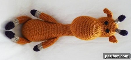 Kickstart Your Yarn Journey: 30 Simple Knit & Crochet Patterns 26 Stuffed Giraffe - Easy Amigurumi Crochet Project for Beginners