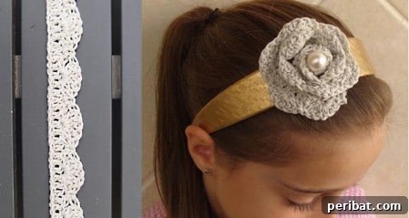 Kickstart Your Yarn Journey: 30 Simple Knit & Crochet Patterns 8 Easy Crochet Rosette Flowers - Simple Embellishment Project