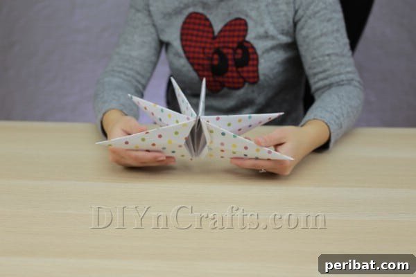 Kağıt ve Kartondan Dekoratif 3 Boyutlu Yıldız Yapımı 19 img 46164 18