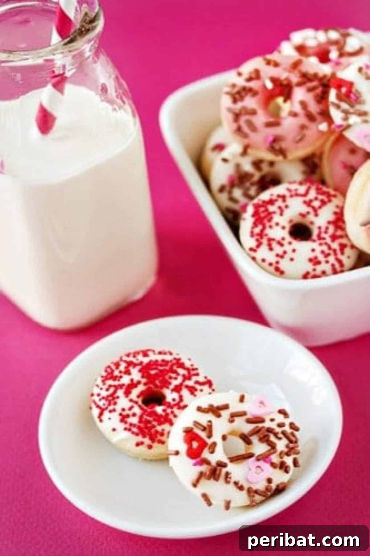Fall in Love with These Romantic Valentine's Day Desserts 11 Yummy Valentine’s Doughnuts