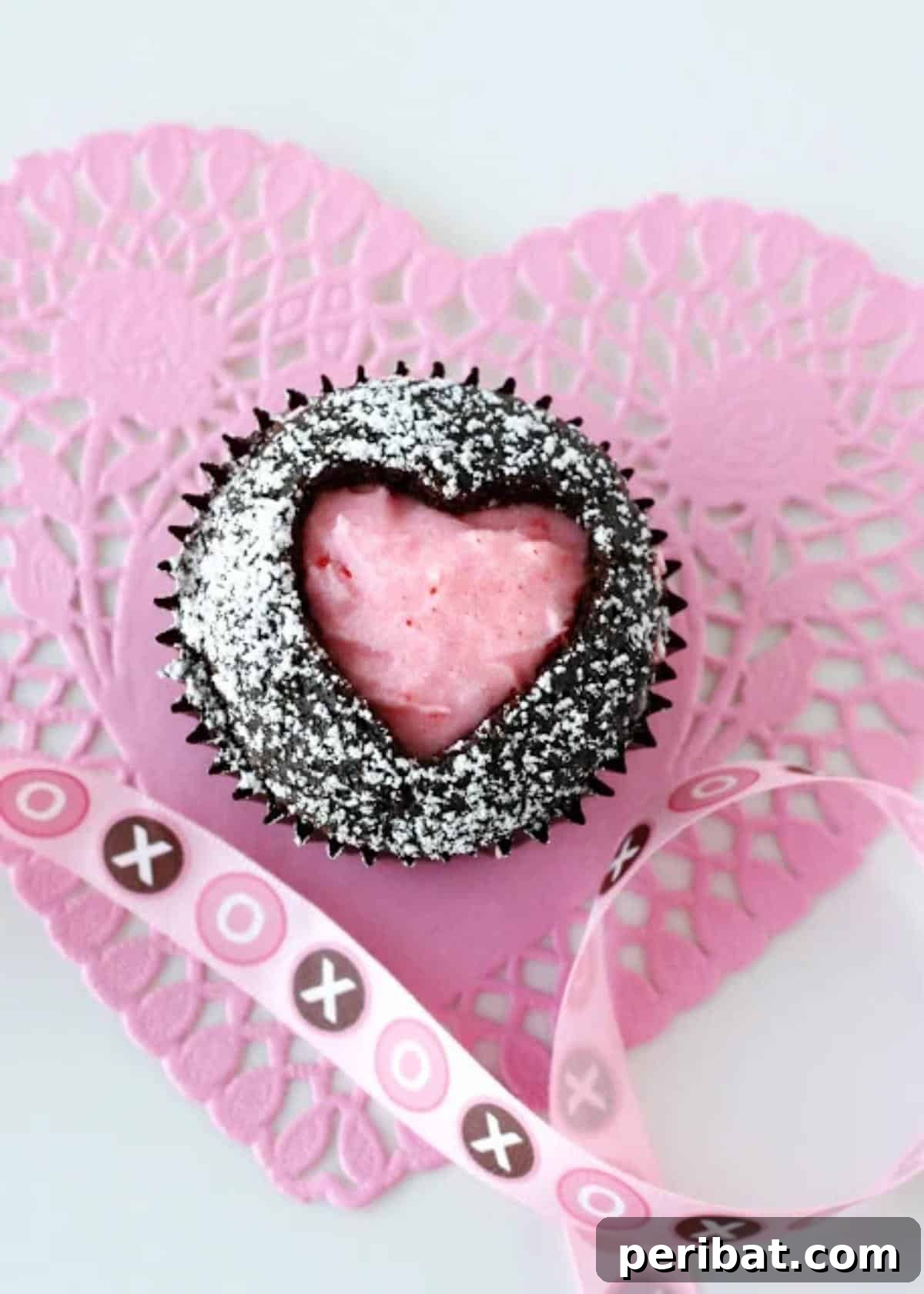 Fall in Love with These Romantic Valentine's Day Desserts 13 Sweet Heart Cupcakes with Maraschino Cherry Frosting