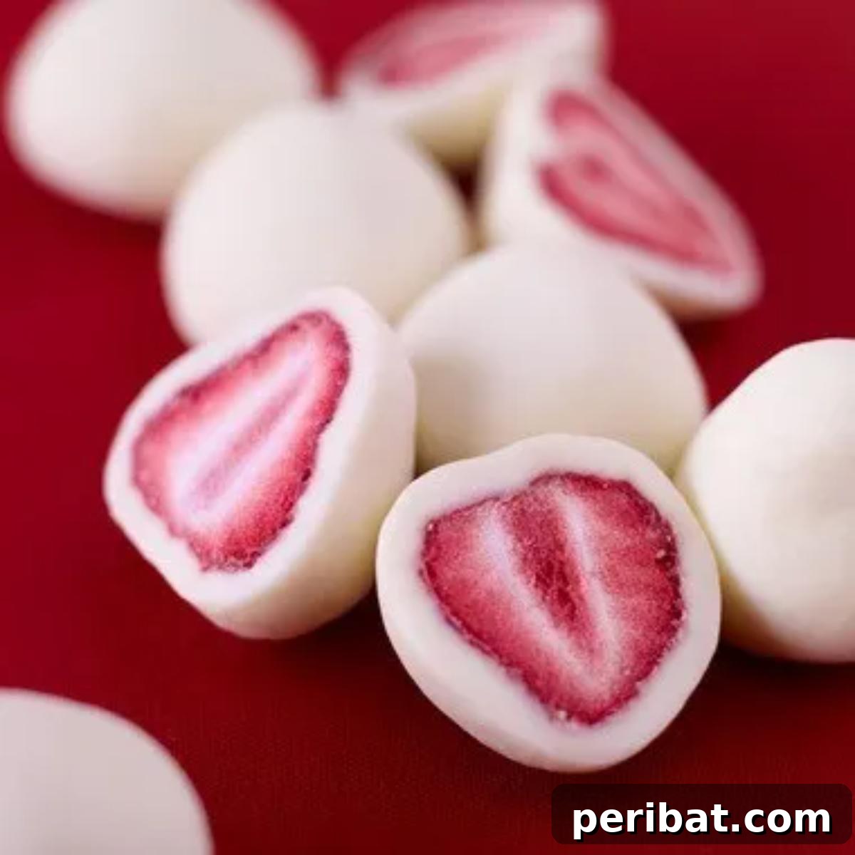 Fall in Love with These Romantic Valentine's Day Desserts 14 Yogurt Dipped Strawberries