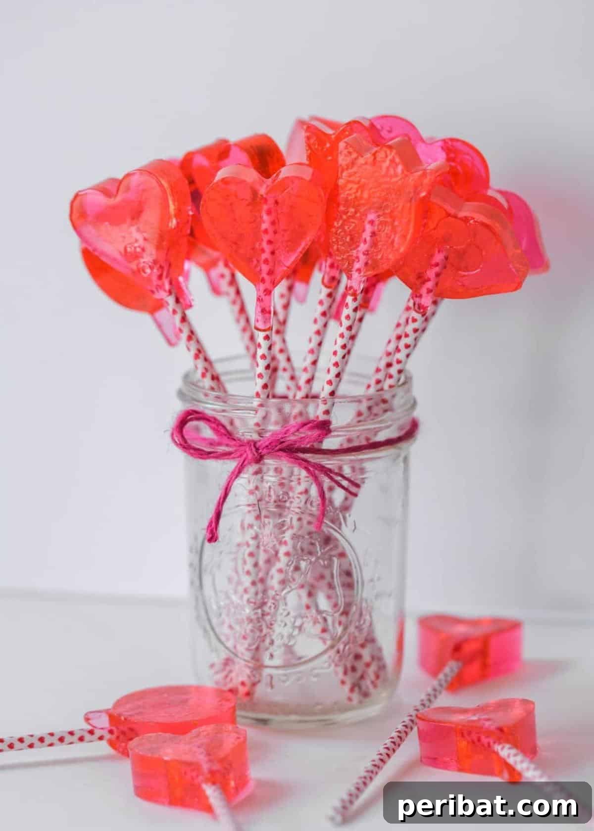Fall in Love with These Romantic Valentine's Day Desserts 18 Homemade Valentine’s Day Suckers
