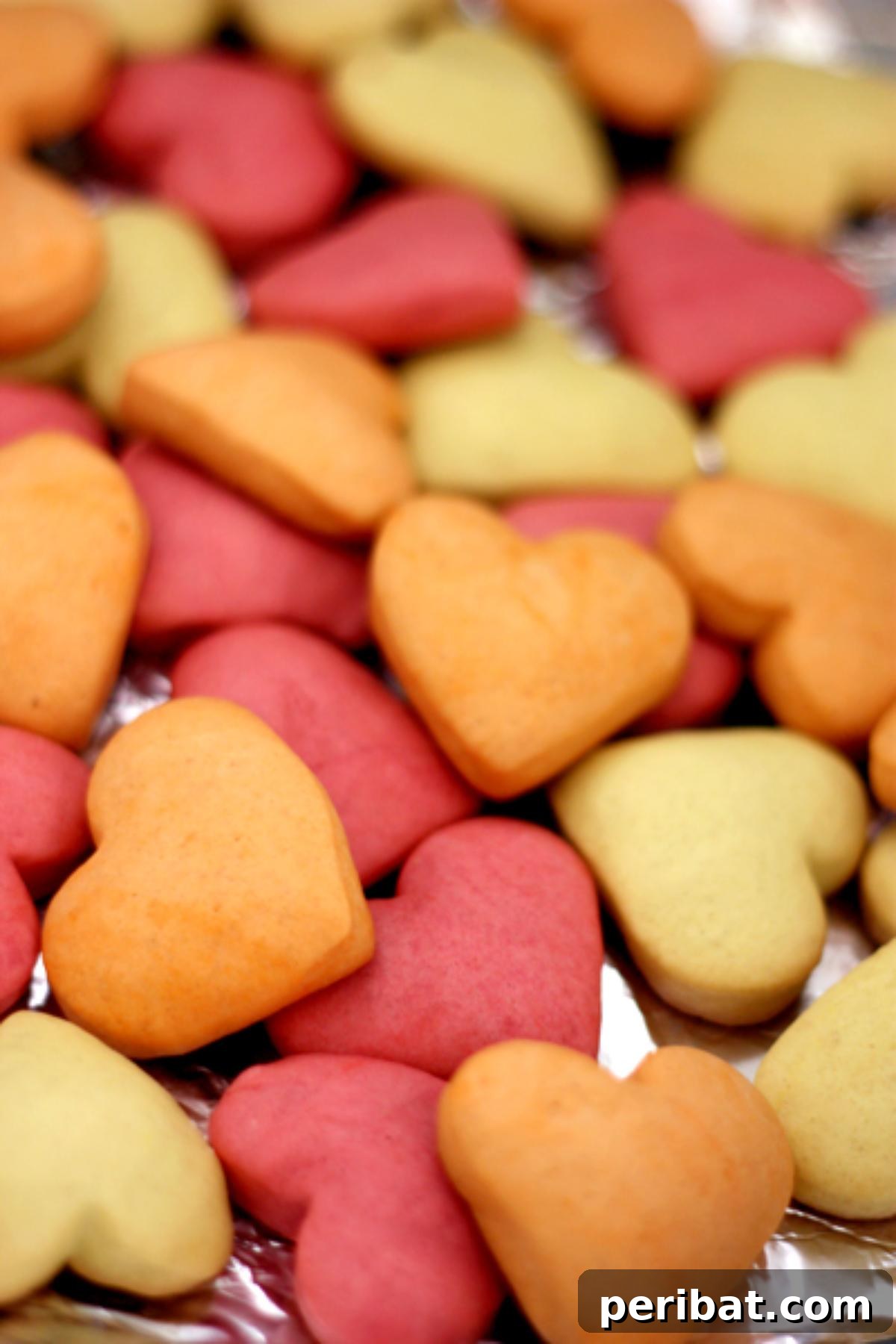 Fall in Love with These Romantic Valentine's Day Desserts 20 Sweetheart Shortbread
