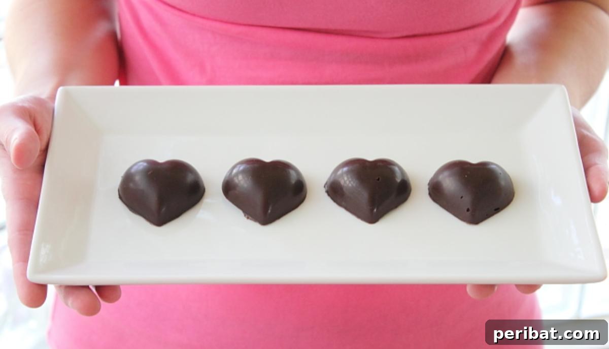Fall in Love with These Romantic Valentine's Day Desserts 21 Easy Chocolate Hearts