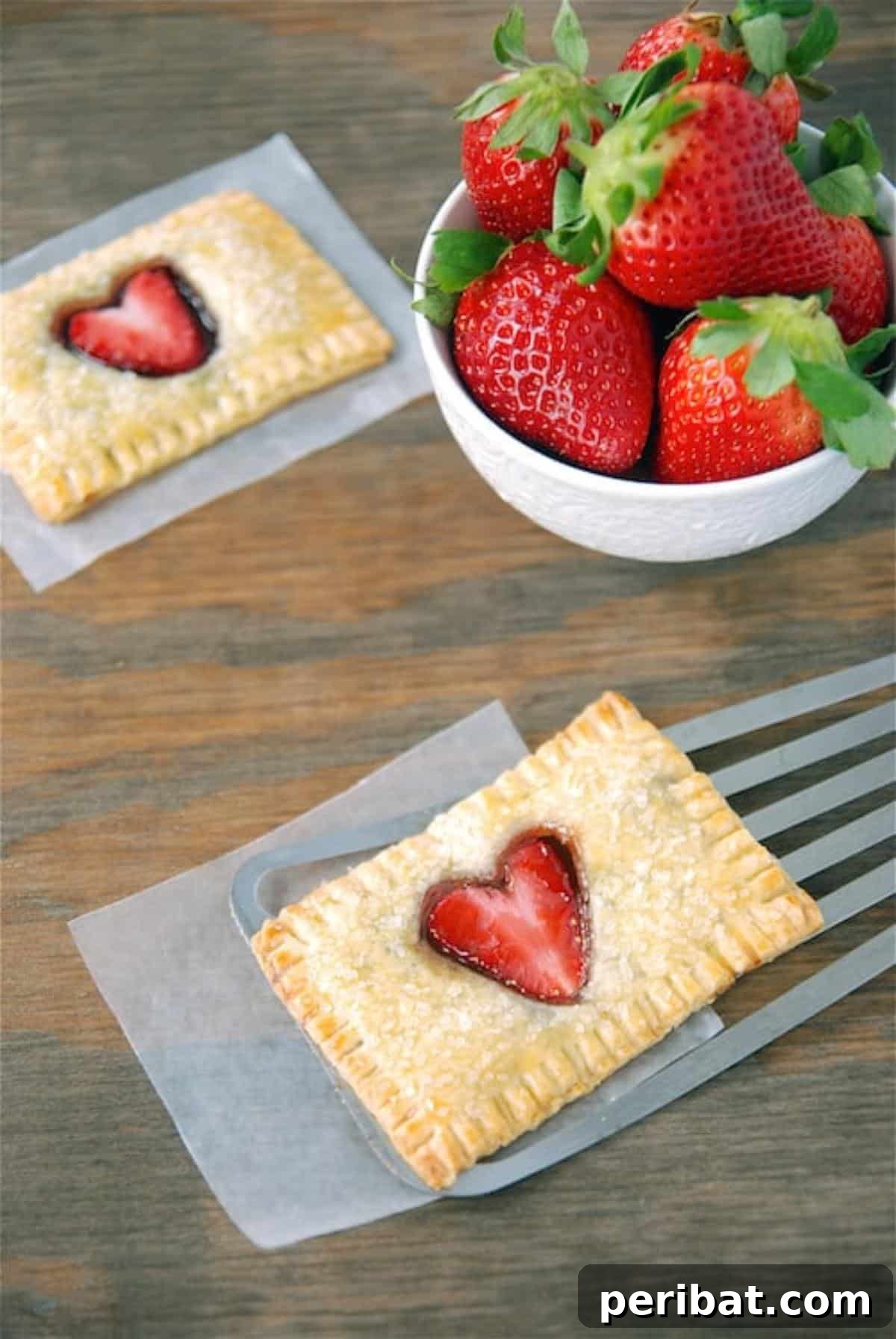 Fall in Love with These Romantic Valentine's Day Desserts 10 Homemade Strawberry Nutella Pop-Tarts