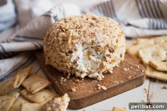 Perfect Party Cheese Ball Recipe