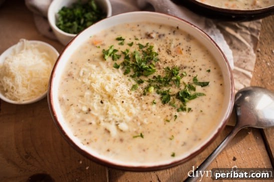 Cheeseburger Soup Recipe