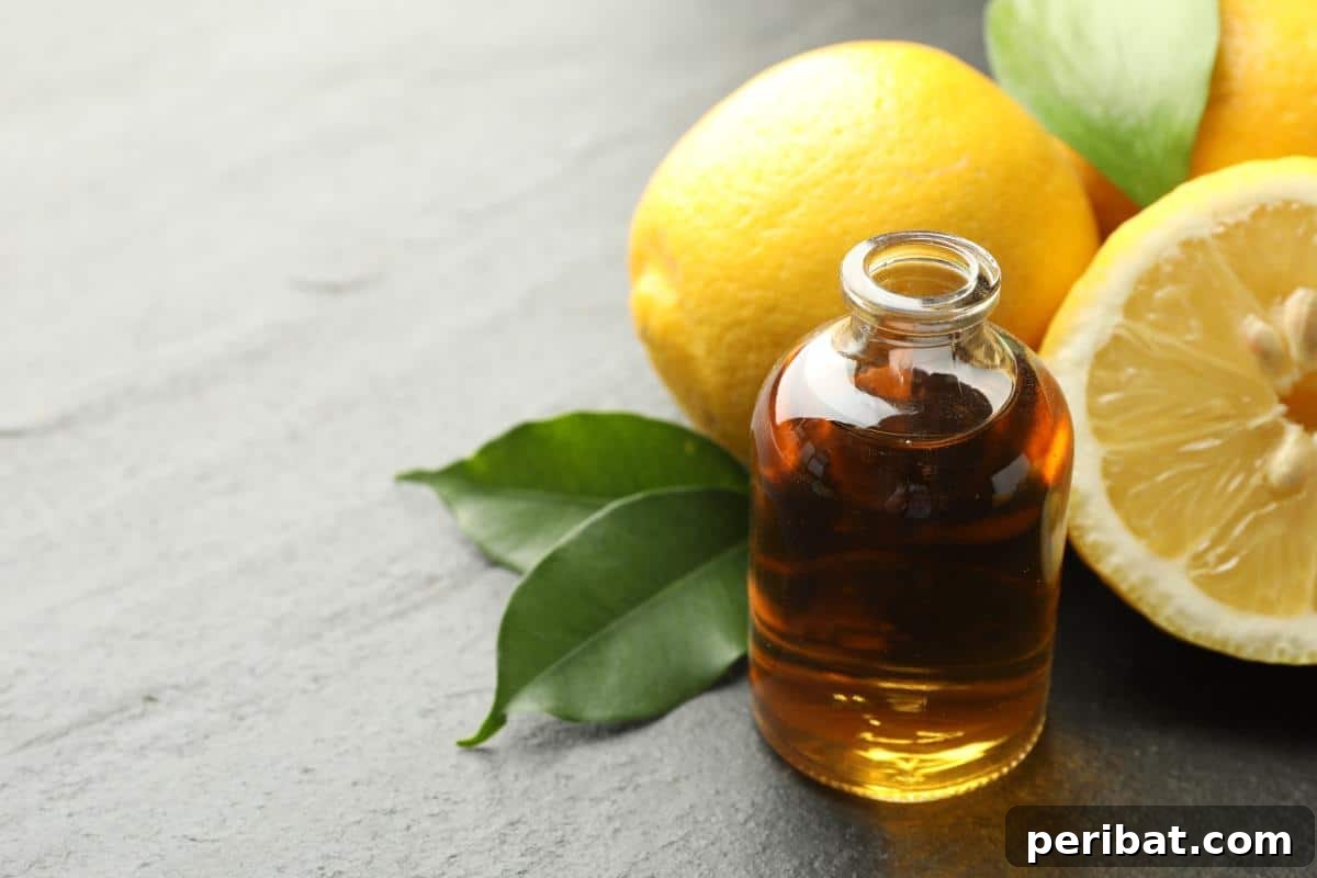 Beyond the Bin: 20 Brilliant Ways to Repurpose Fruit and Vegetable Peels 21 A lemon infused oil.