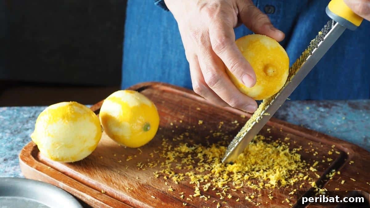 Beyond the Bin: 20 Brilliant Ways to Repurpose Fruit and Vegetable Peels 5 Making lemon zest