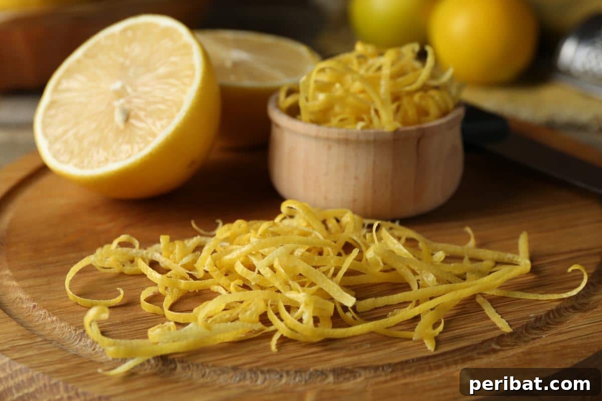 Beyond the Bin: 20 Brilliant Ways to Repurpose Fruit and Vegetable Peels 6 Citrus zest