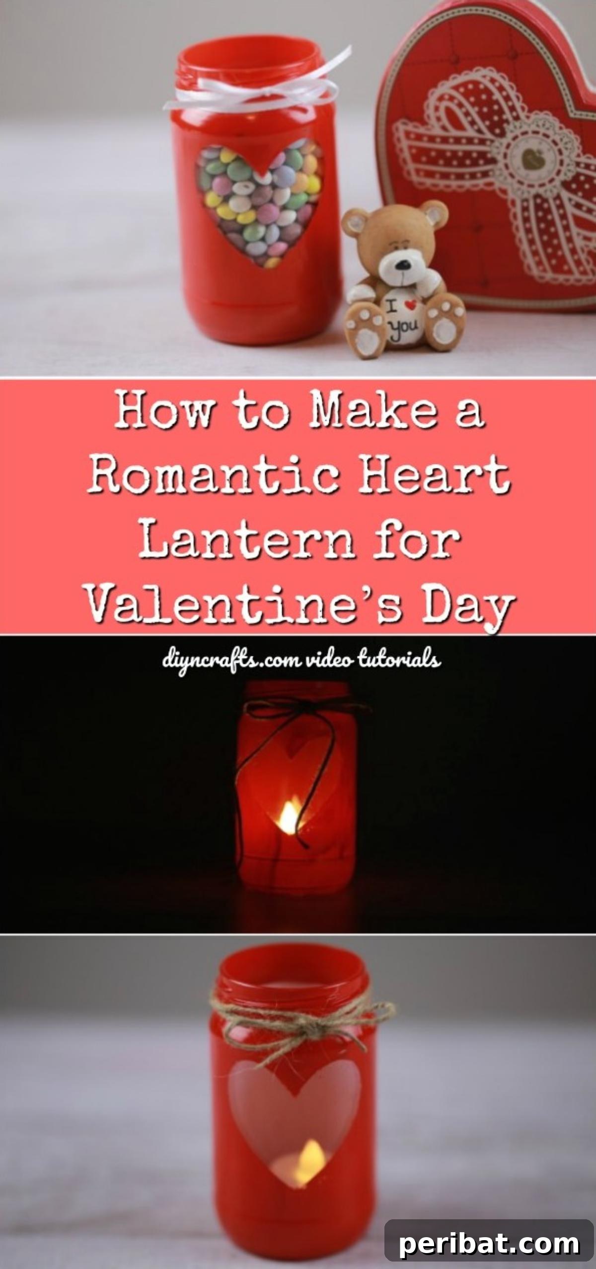 Spark Romance: Create Your Own Valentine Heart Lantern 2 How to Make a Romantic Heart Lantern for Valentine’s Day